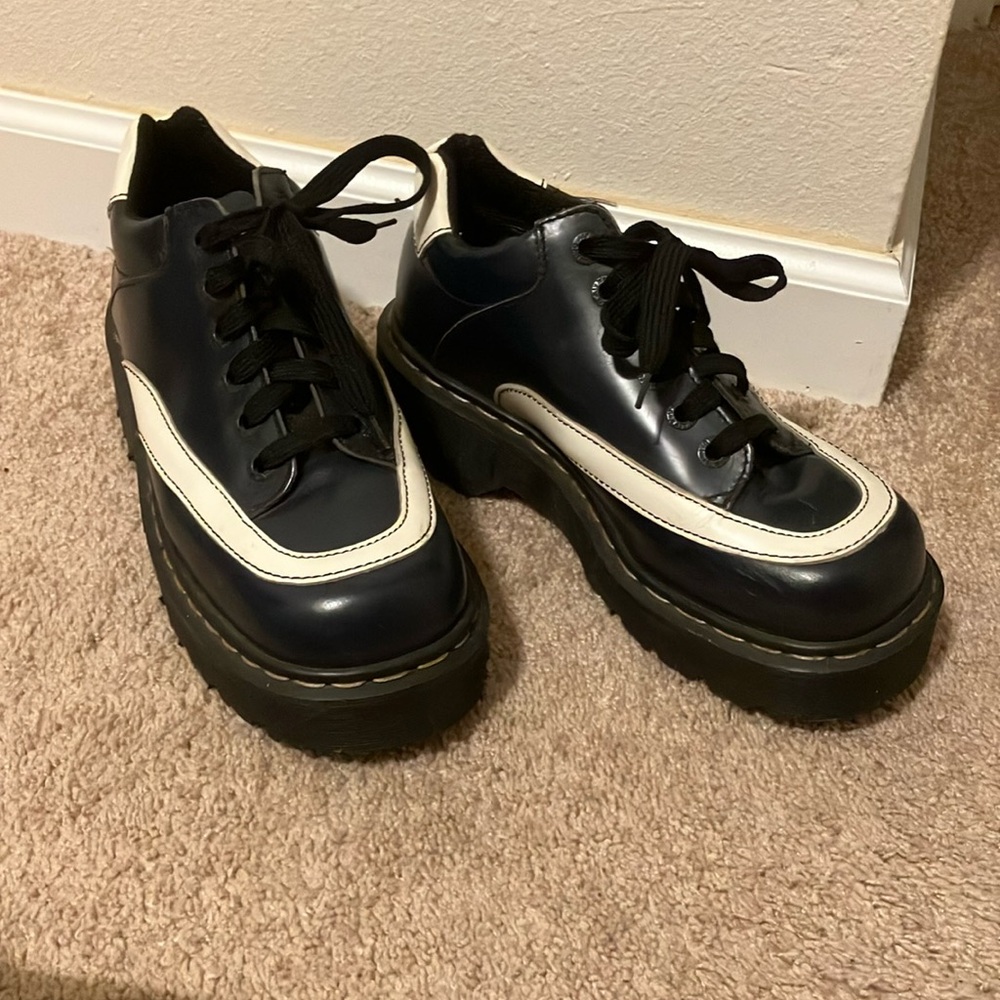 Vintage Dr. Martens platform shoes
